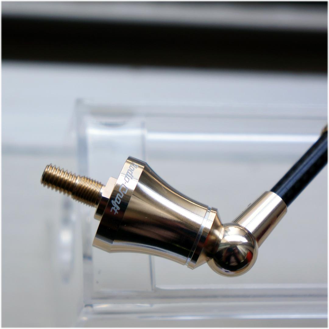 ロデオクラフト RC カーボンハンドル タイプ2 (シマノ用) 38.5mm