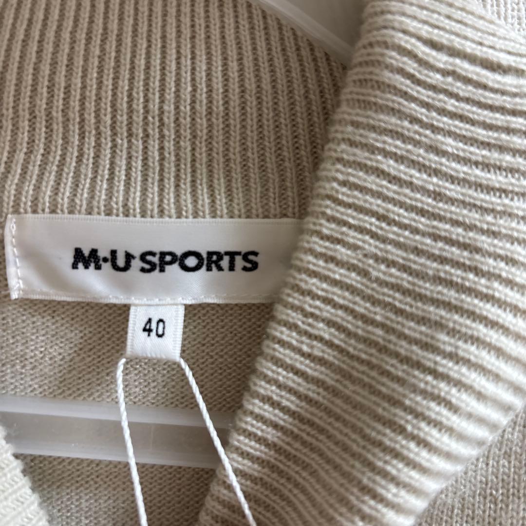 M.U.SPORTSゴルフセーター