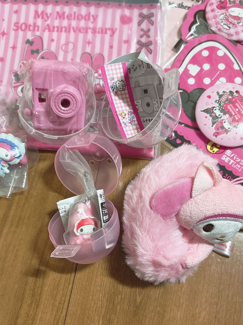 マイメロディ キャラクターグッズセット