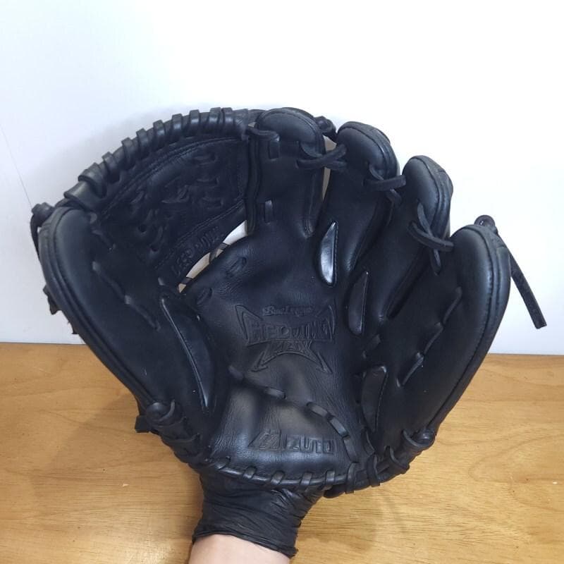ミズノ フィールディングマックス 4つの爪 限定品 美品 内野用 軟式グローブ