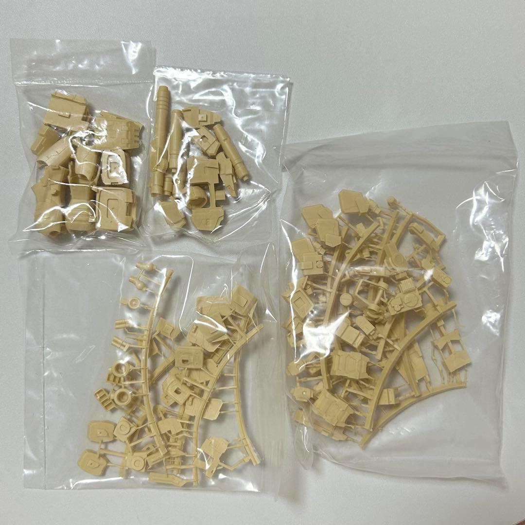 【未組立】 オリジン 限定品 1/144 ガレージキット フルアーマーガンダム