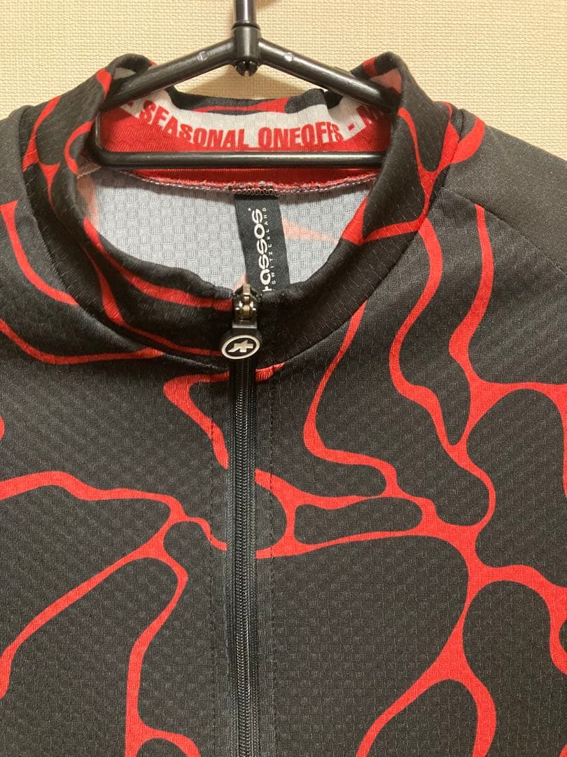 アソス　ASSOS サイクルジャージ　Ｓ　サイクルウエア