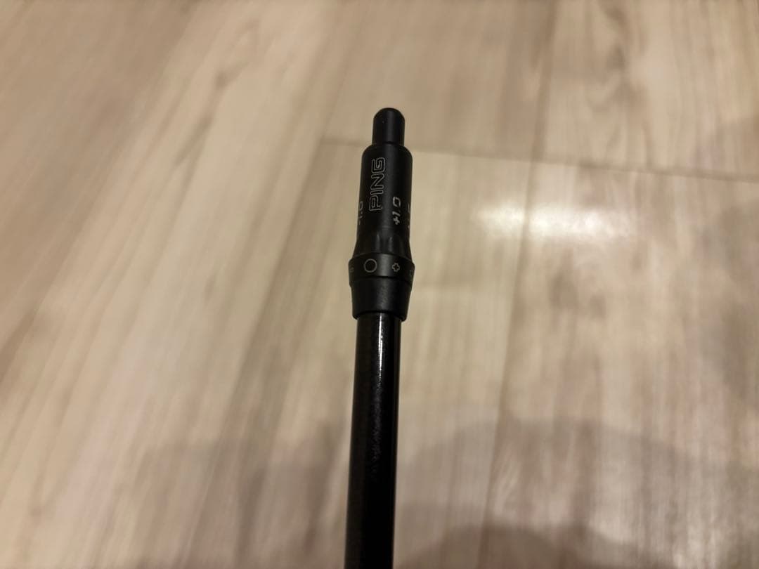 The ATTAS V2 5Sドライバー用シャフトPINGスリーブ