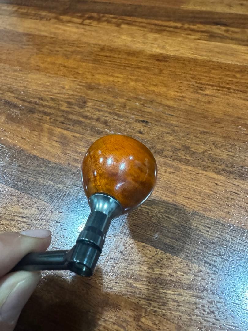 ウォーターランド 黄金の楠 ラウンドAタイプ＋22ステラc3000xgのハンドル
