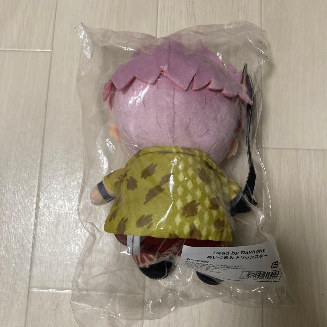 【未開封】DbD デッドバイデイライト キラー トリックスター ぬいぐるみ