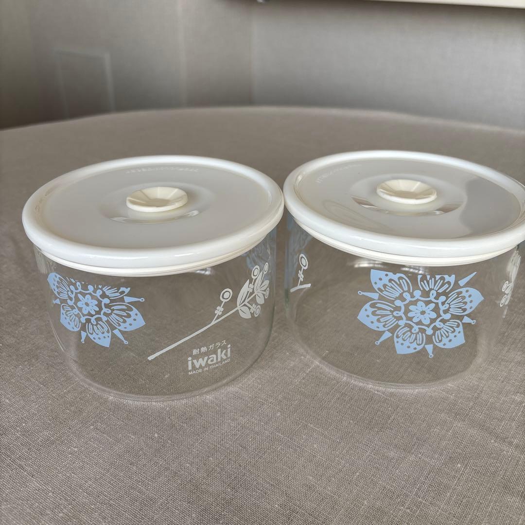 イワキ保存容器