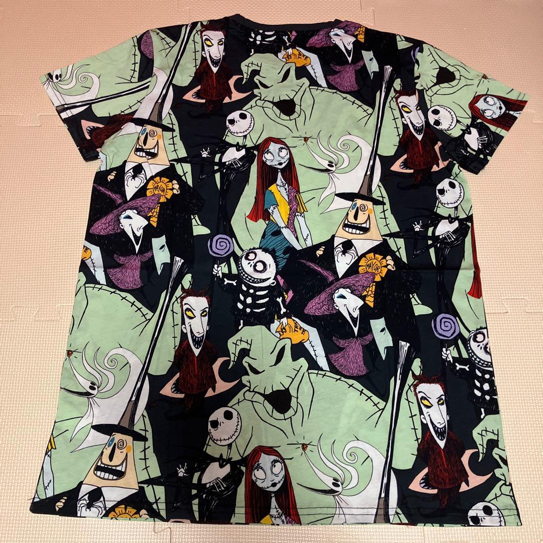 cakeworthy×disney ナイトメアビフォアクリスマス　Tシャツ L