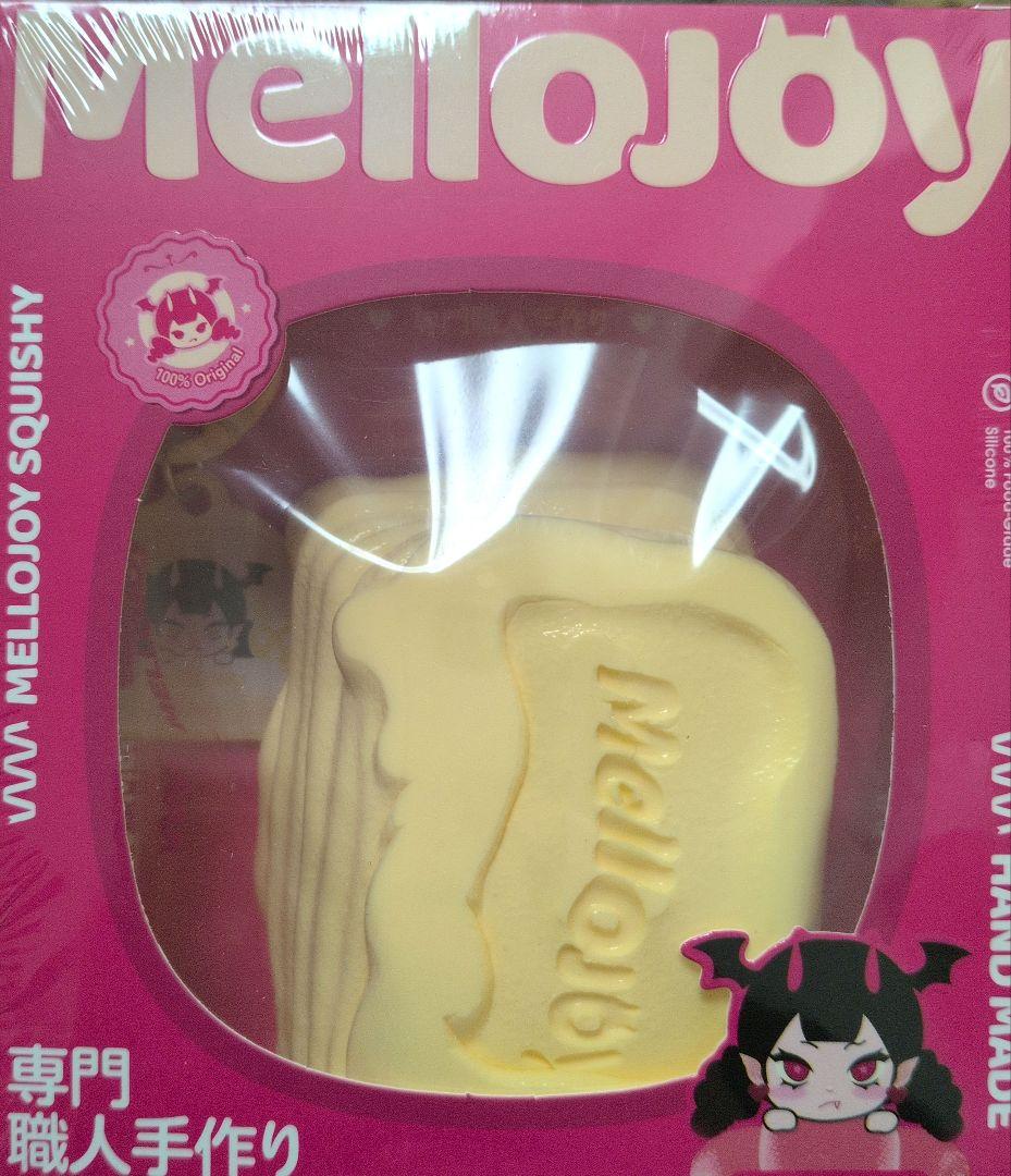 Mellojoy スクイーズ 未開封 2026年新年チーム バタークリームチーズ