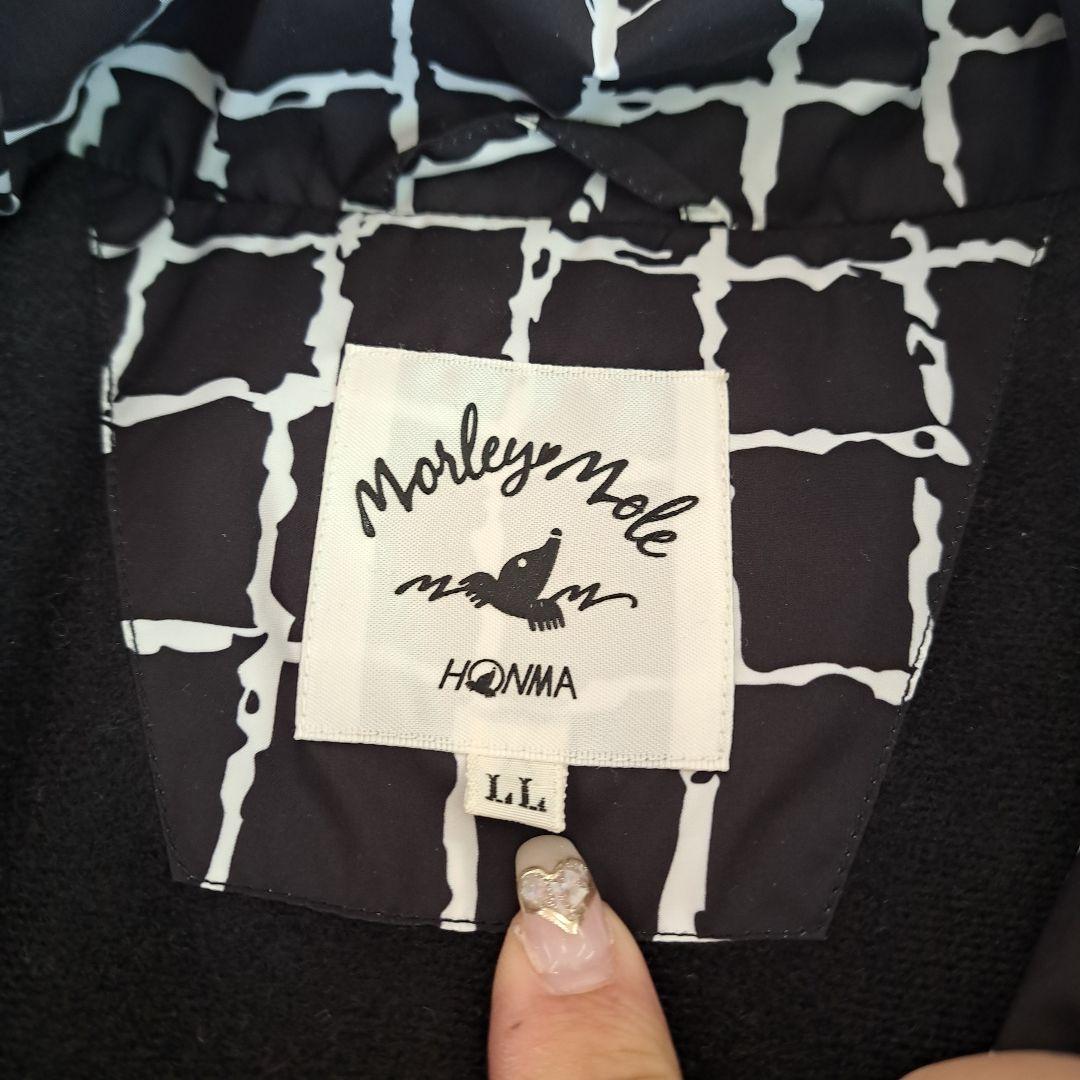 HONMA　ゴルフウエア　レディース　アウター　黒LLサイズ