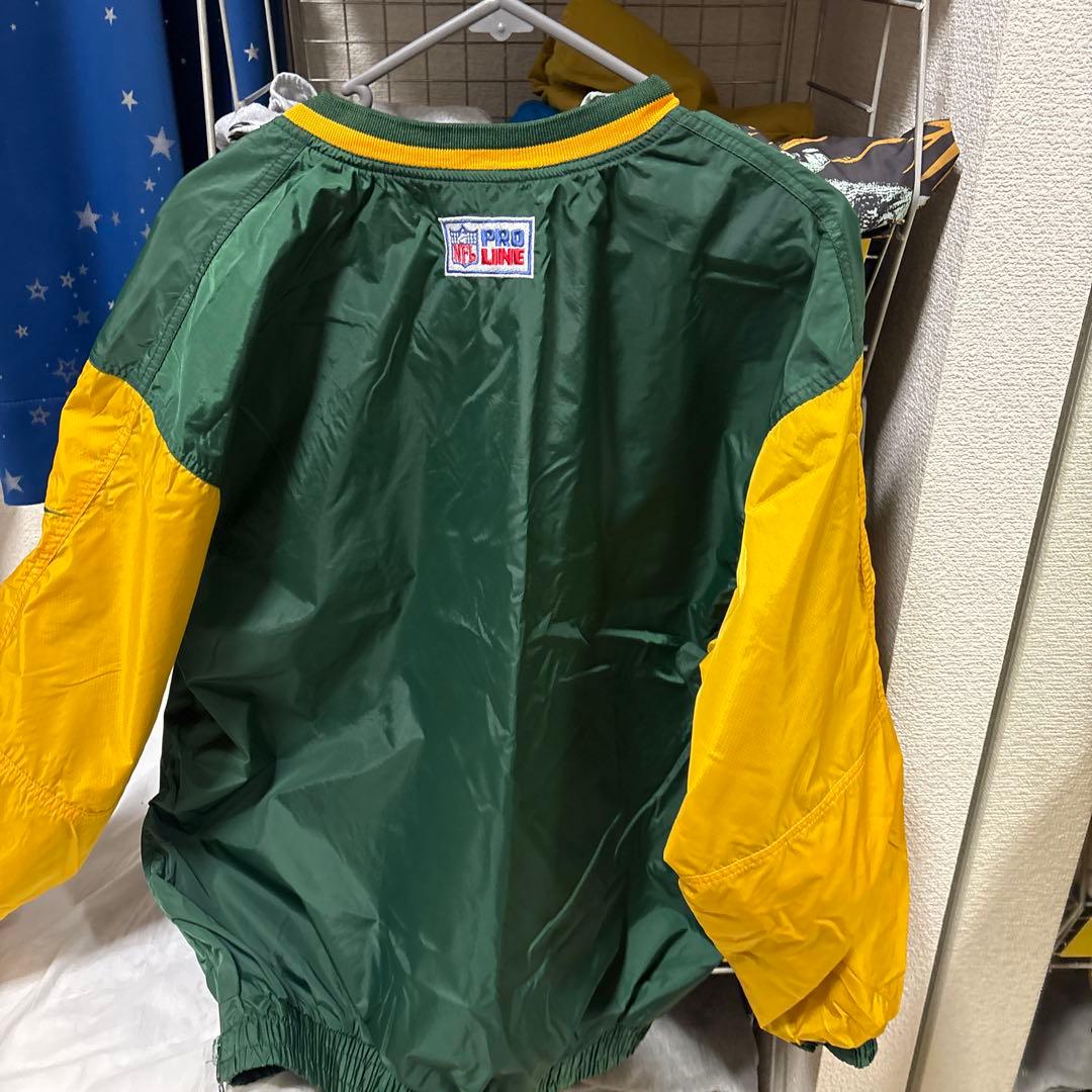 Nike Green Bay Packers ウォームアップジャケット