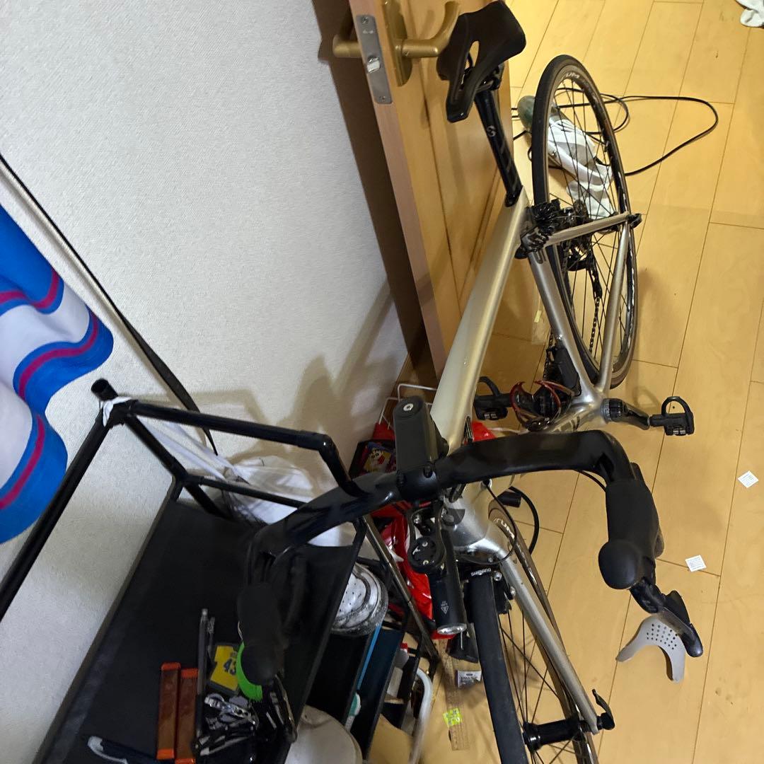 ロードバイク　TOSEEK di2