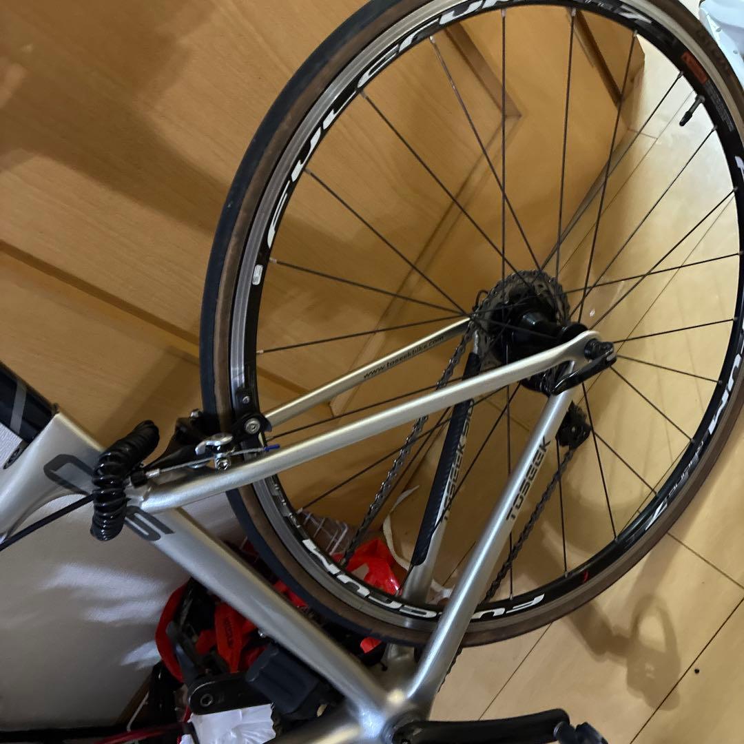 ロードバイク　TOSEEK di2