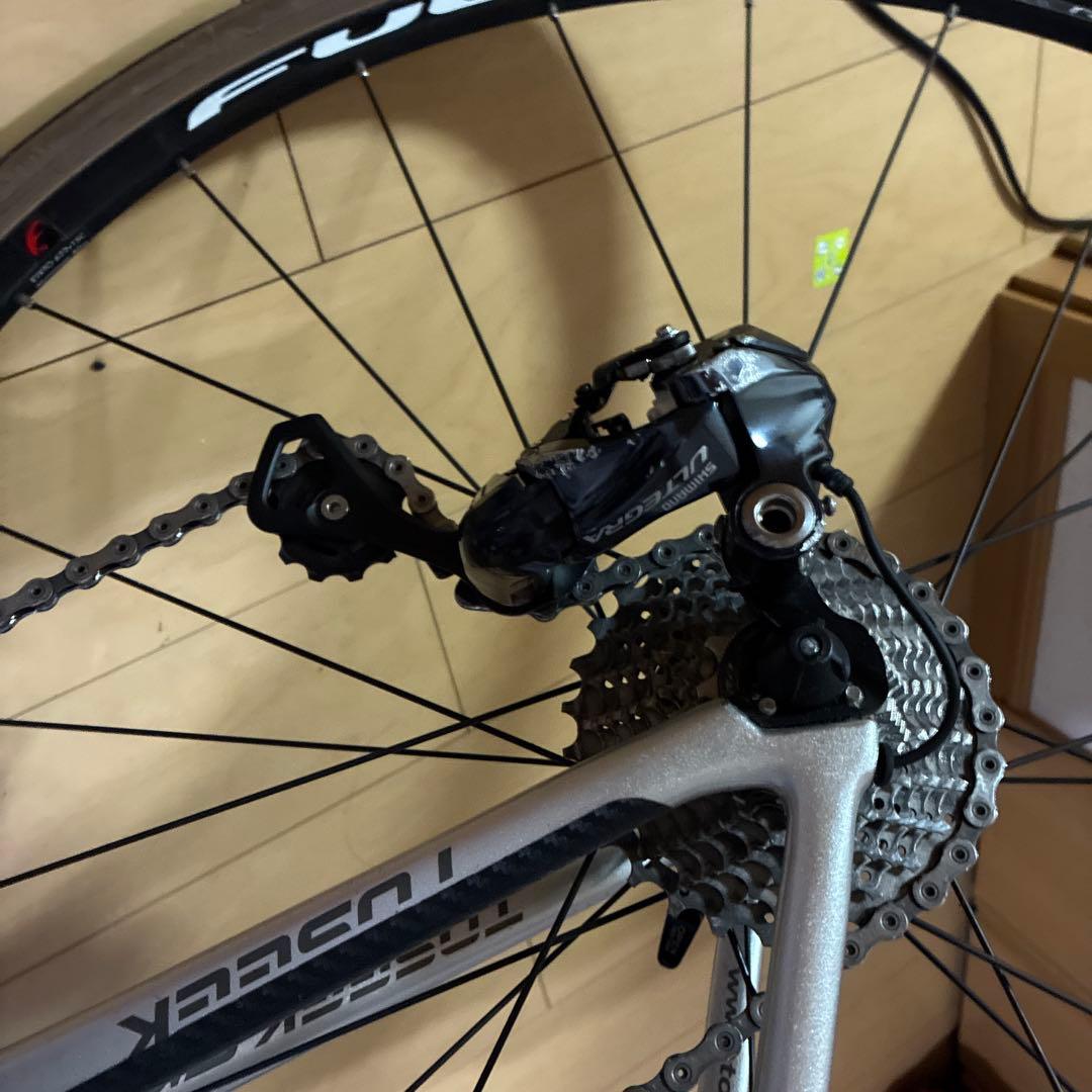 ロードバイク　TOSEEK di2