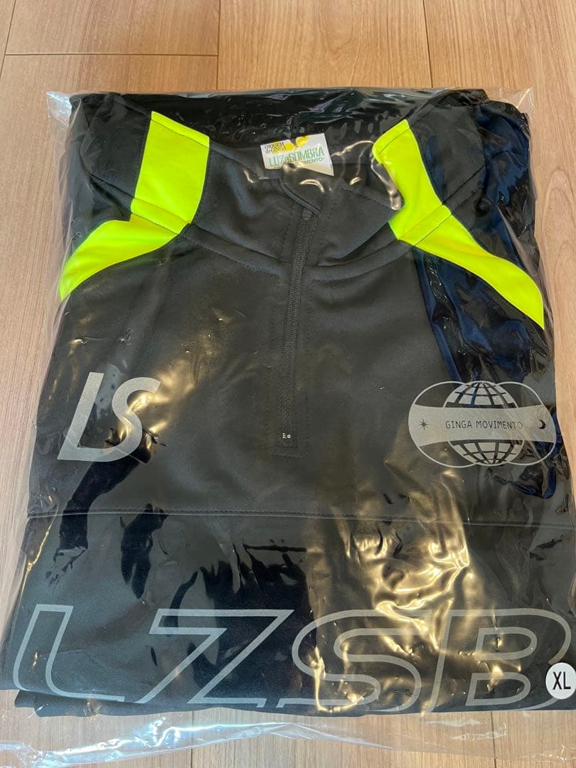 【新品開封】LZSB ジャージセット XL ブラック/イエロー