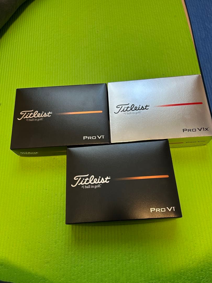 タイトリストPro V1 & Pro V1X ゴルフボール 3ダース プロV1