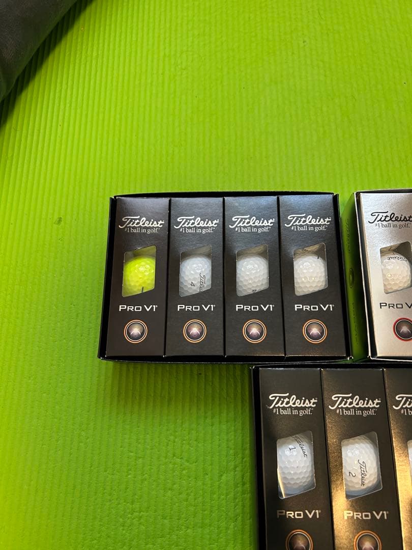 タイトリストPro V1 & Pro V1X ゴルフボール 3ダース プロV1