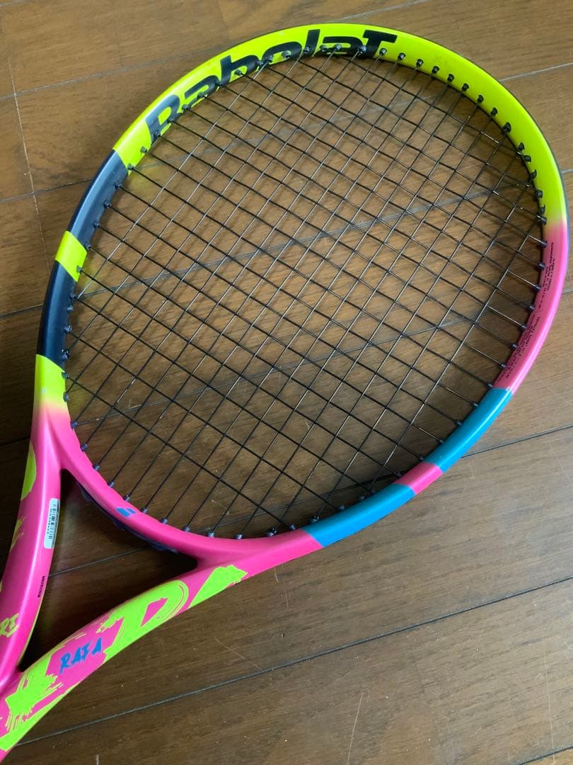 Babolat PURE AERO RAFA（限定ラファモデル）Gサイズ2
