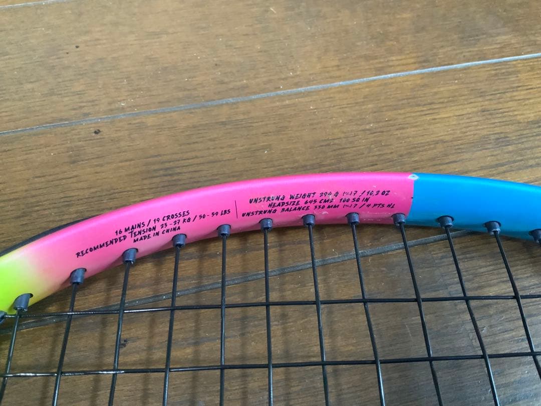 Babolat PURE AERO RAFA（限定ラファモデル）Gサイズ2