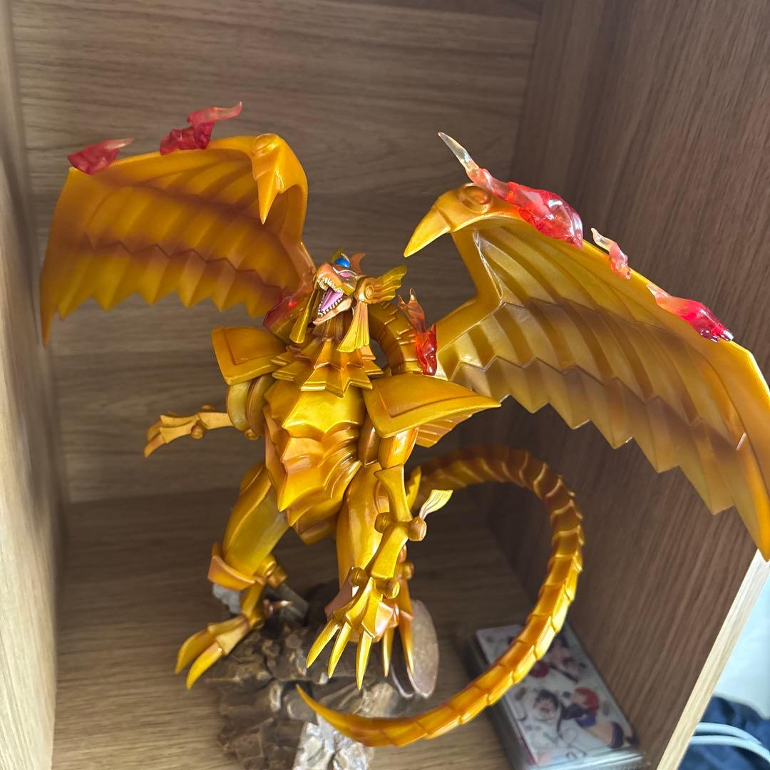 遊戯王　三幻神　ラーの翼神龍　ガレージキット