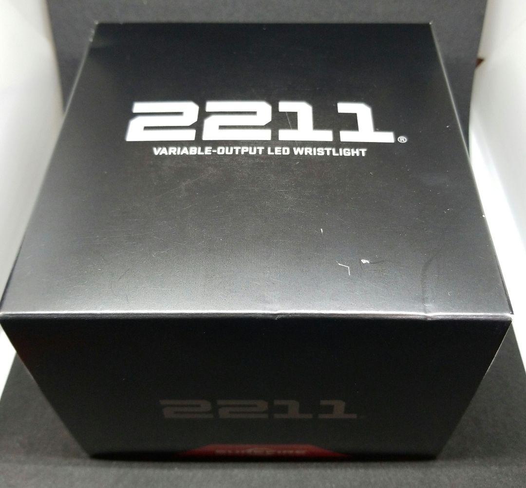SUREFIRE 充電式リストライト LED 2211-B-BK-SF