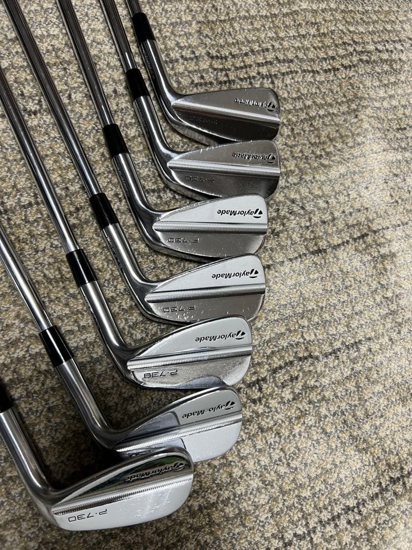 Taylormade P730 5~P番 6本　Modus 115S