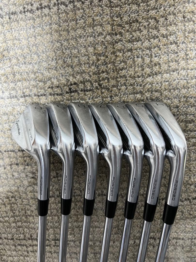 Taylormade P730 5~P番 6本　Modus 115S