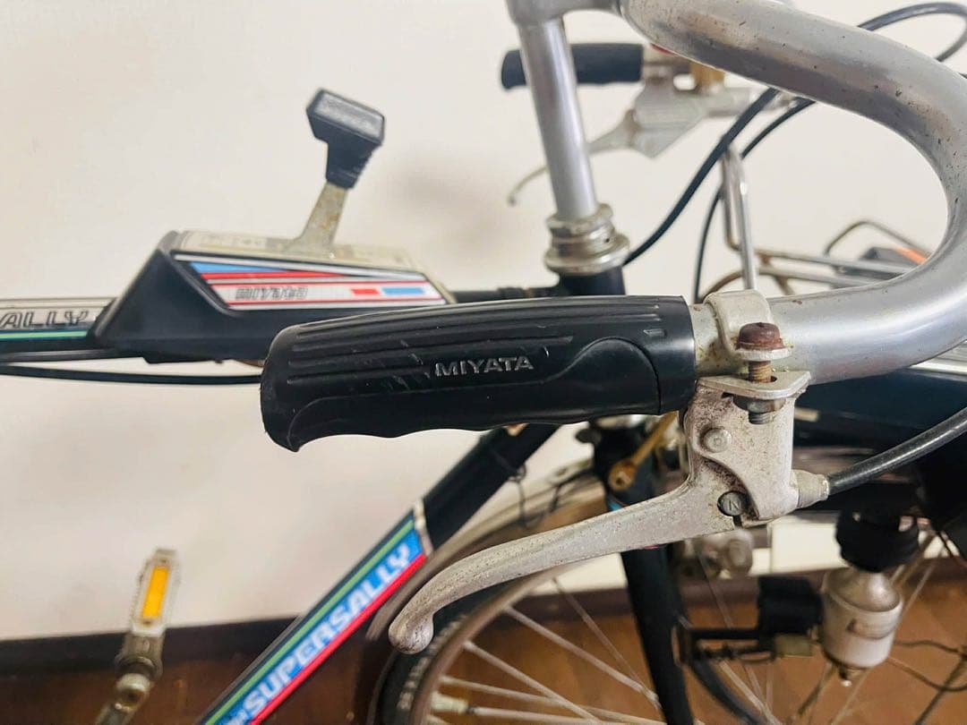 Miyata ミヤタスーパーカー自転車フラッシャー自転車昭和レトロ26インチ