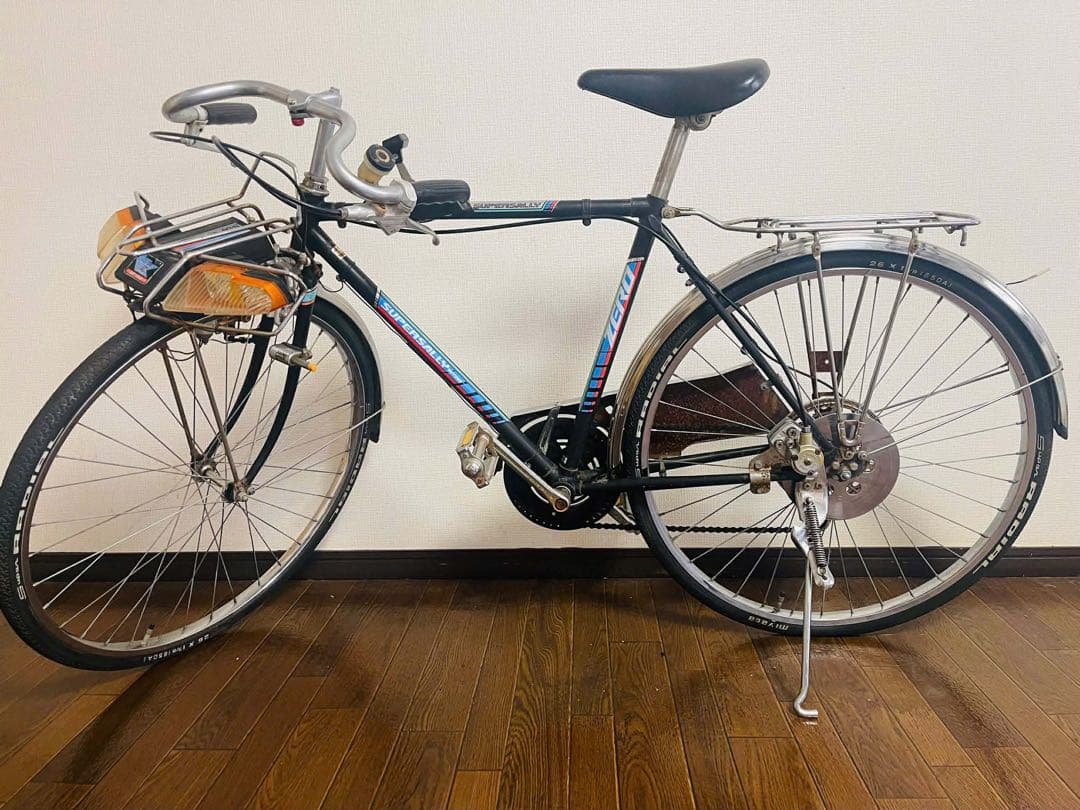 Miyata ミヤタスーパーカー自転車フラッシャー自転車昭和レトロ26インチ