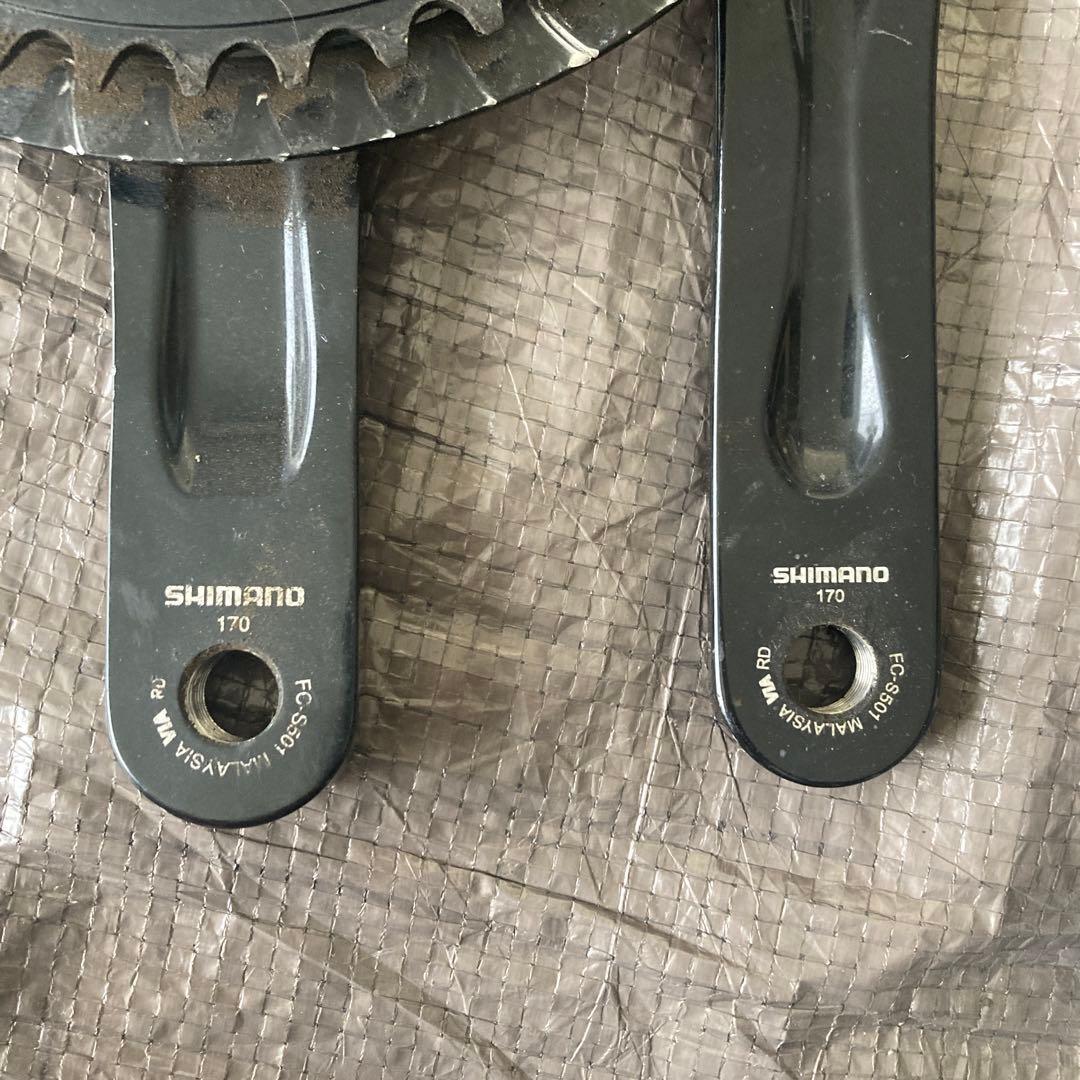 SHIMANO ALFINE FC-S501クランク 170mm 45t