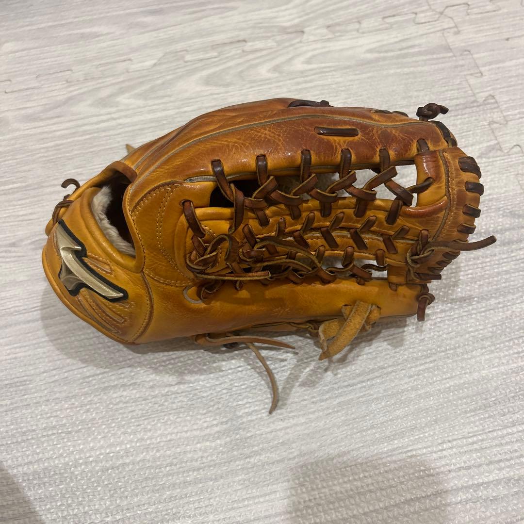 グローバルエリート　外野手用　軟式