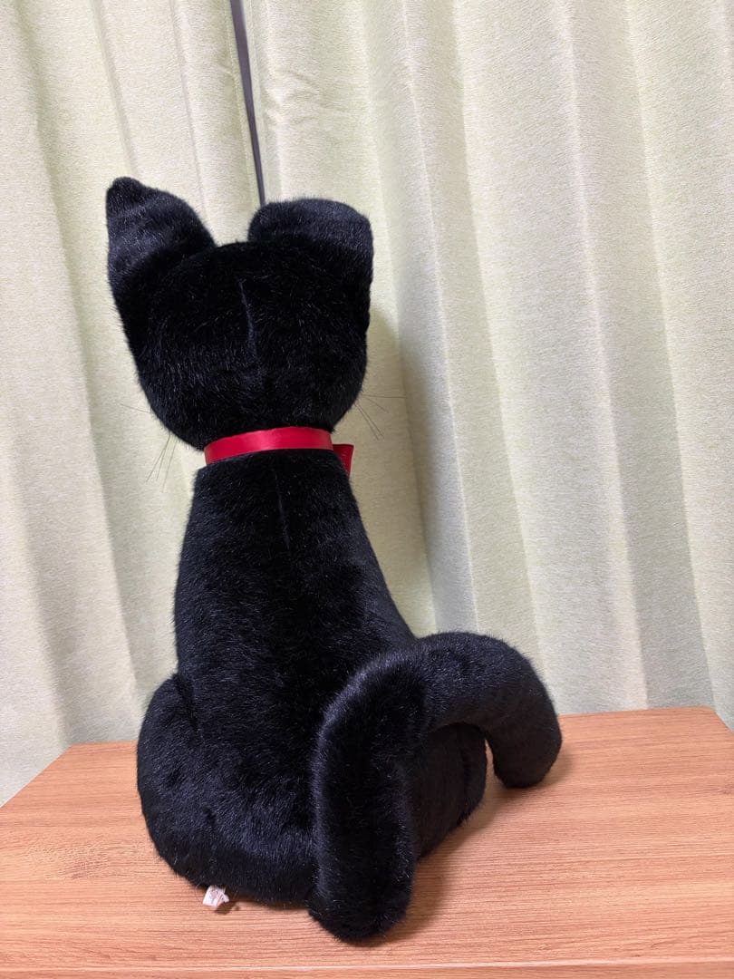 【希少・大型】魔女の宅急便 ジジ ぬいぐるみ 約70cm サンアロー製