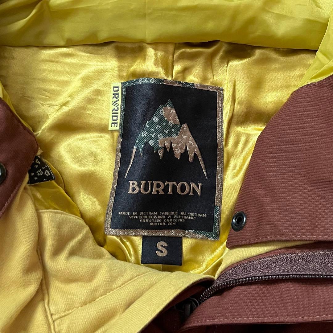 【超美品】BURTON バートンスノーボードウェア レディースSサイズ