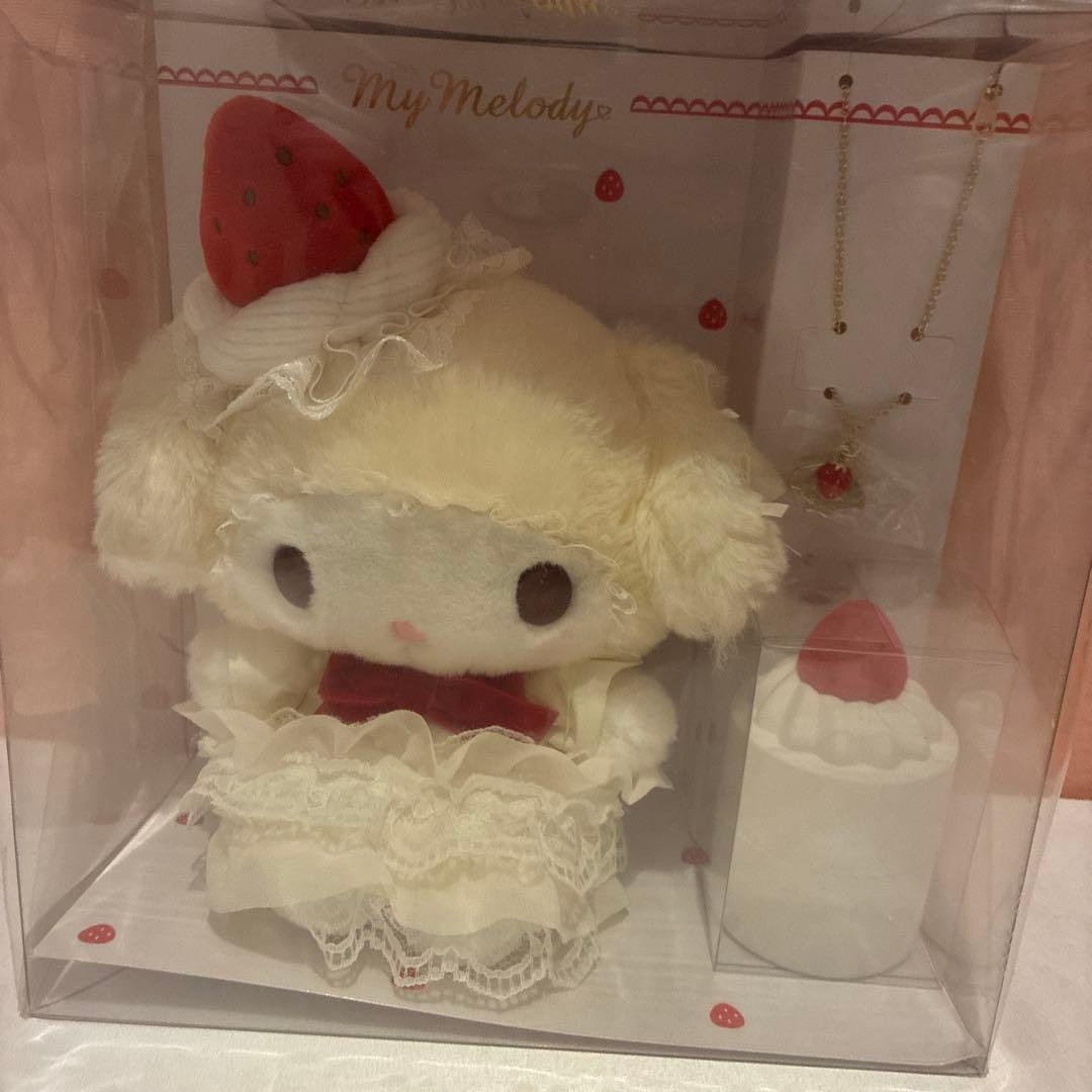 新品未開封　サンリオ　ショートケーキ　マイメロディ　2個