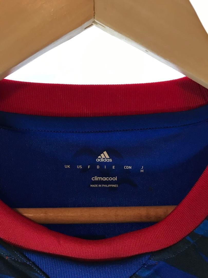 正規品 adidas 横浜F・マリノス「24」山中亮輔 半袖 M ユニフォーム