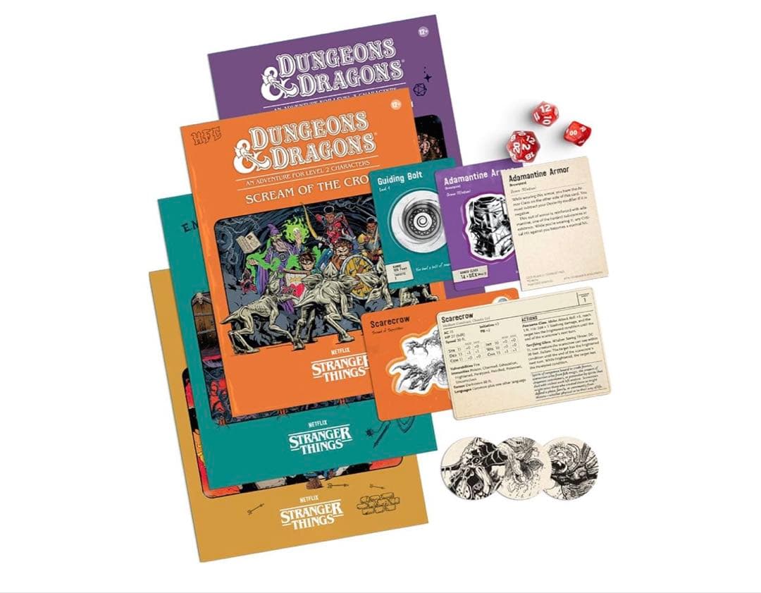 ストレンジャーシングス D&D ヘルファイヤークラブ ゲーム