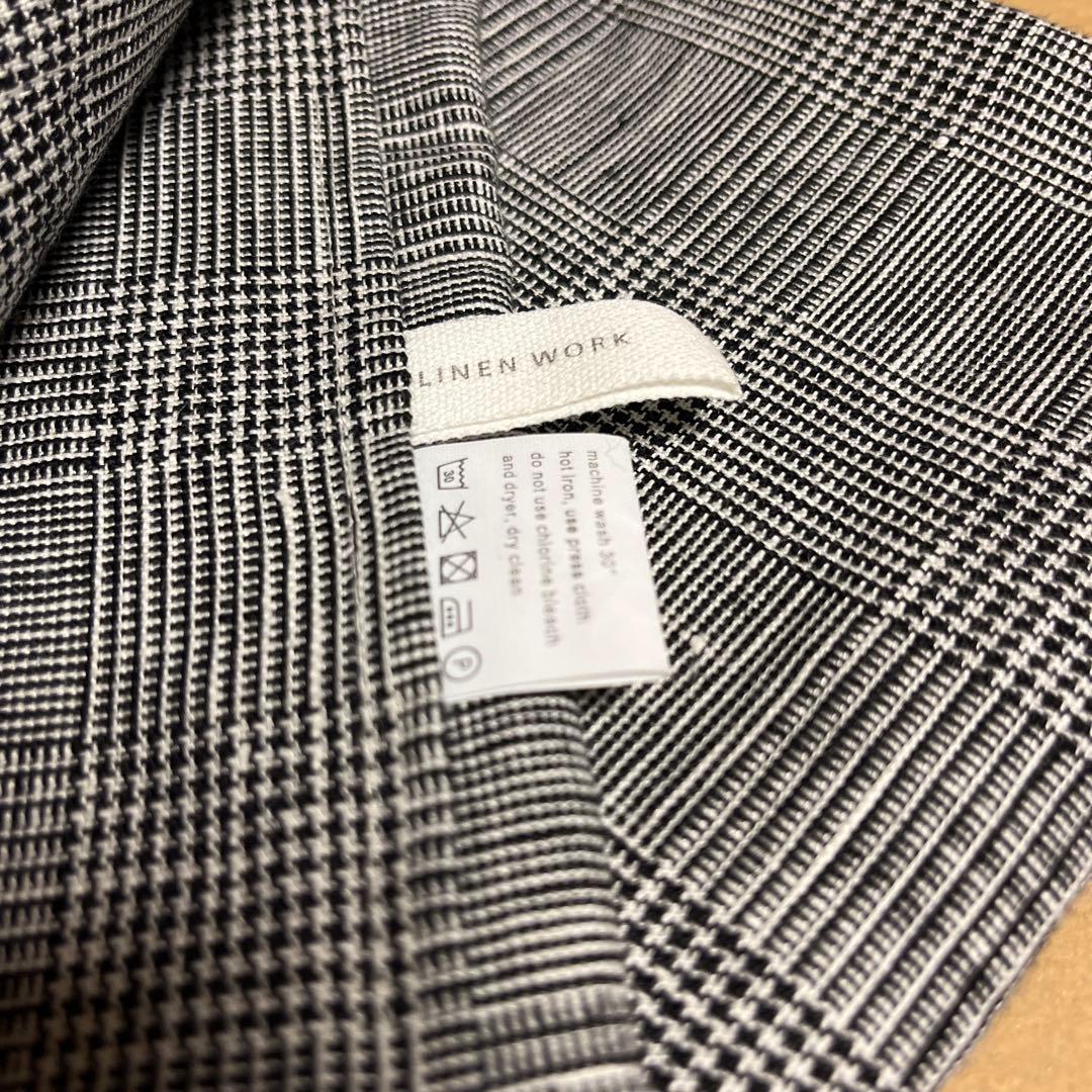 fog linen work テーブルクロス　Lサイズ　130＊180mm