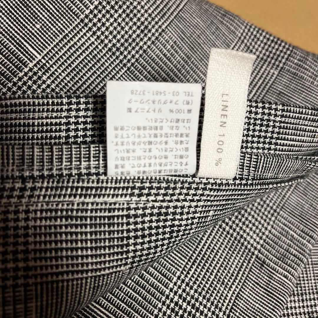 fog linen work テーブルクロス　Lサイズ　130＊180mm