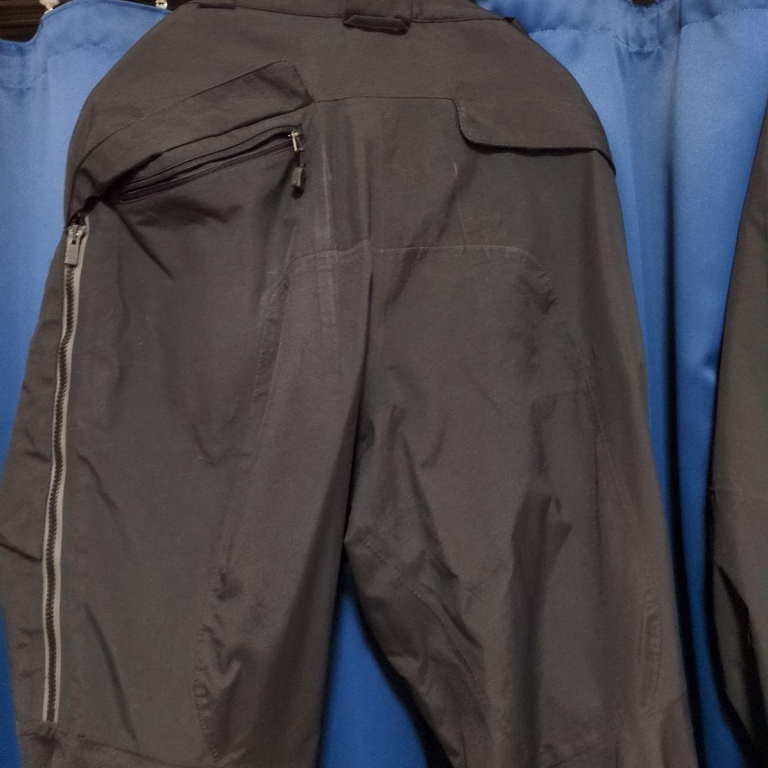 BURTON バートン AK セットアップ 上下 ブラック ゴアテックス