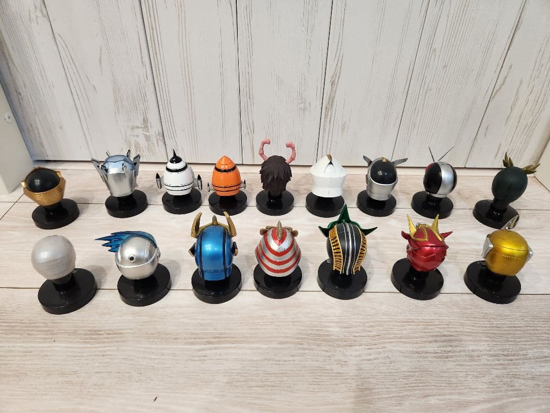仮面ライダー マスコレ 16体セット　マスクコレクション