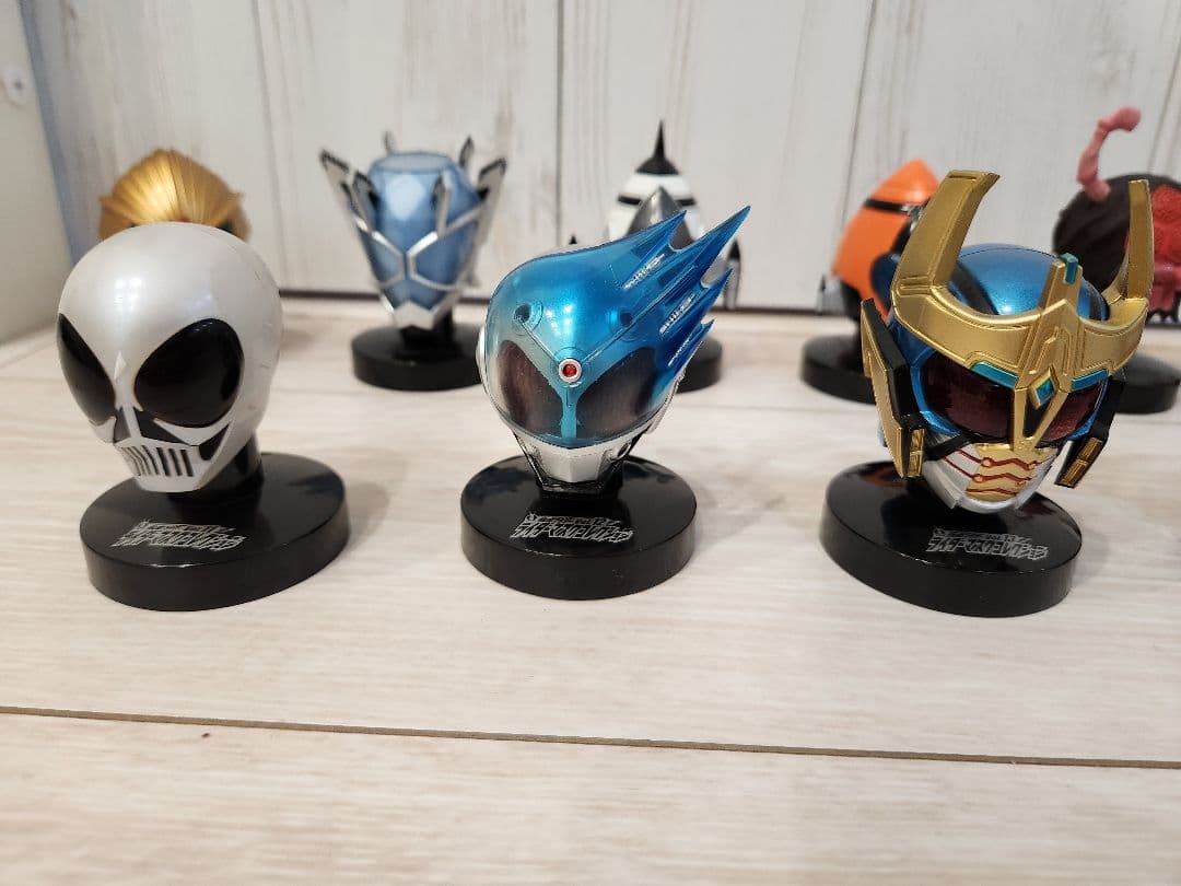 仮面ライダー マスコレ 16体セット　マスクコレクション