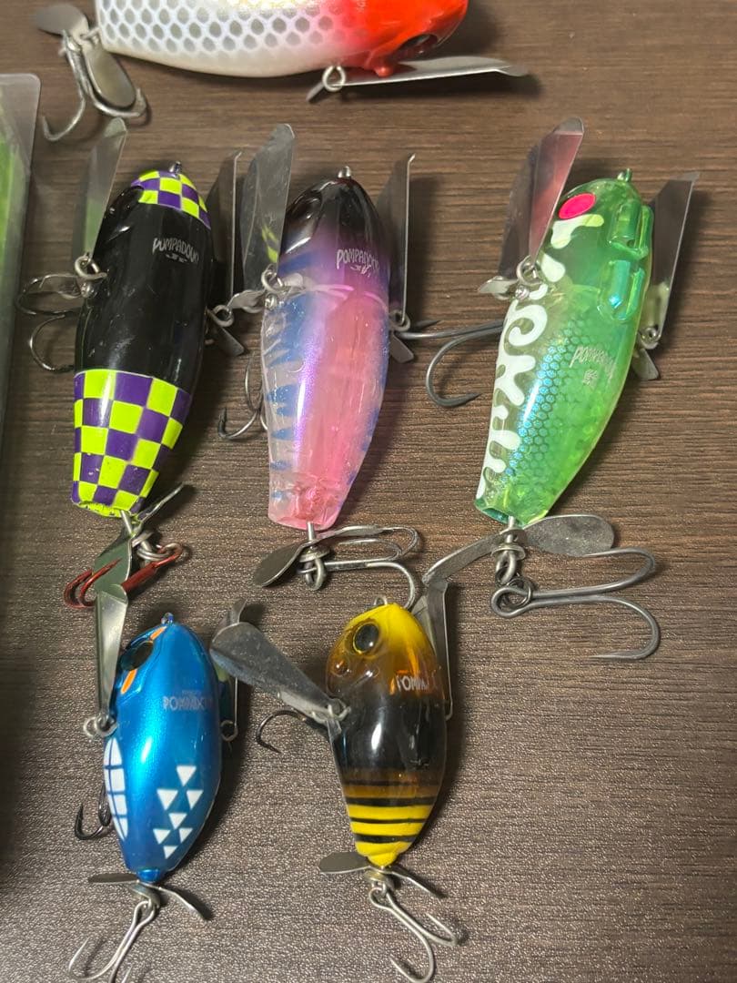 ジャッカル　ポンパドール　セット