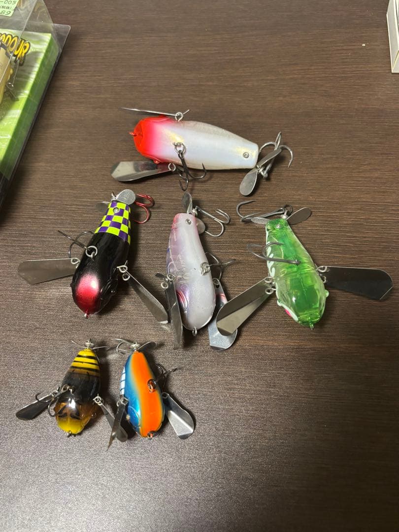 ジャッカル　ポンパドール　セット