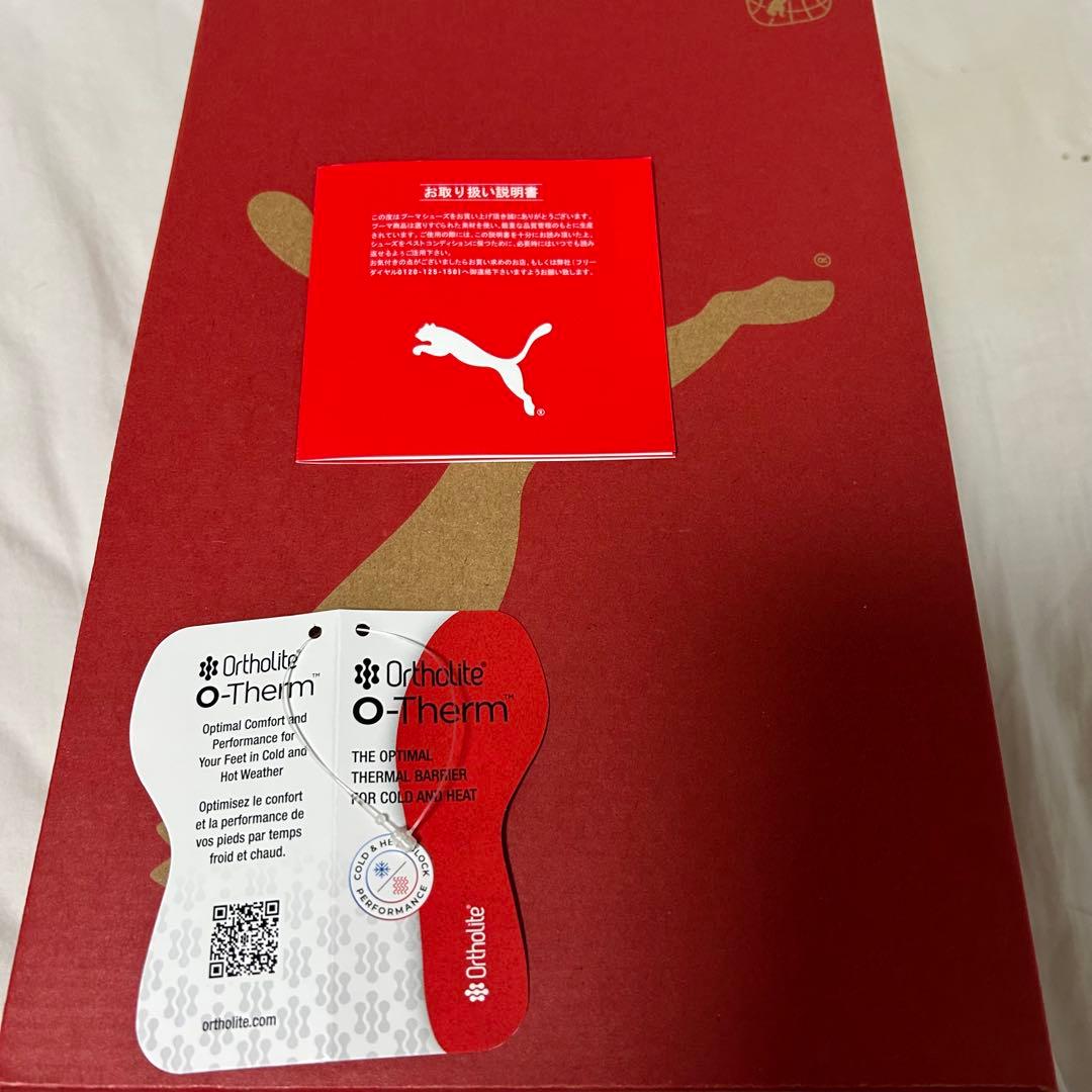 美品 PUMA フューチャー8 プロ ケージ TF 26㎝