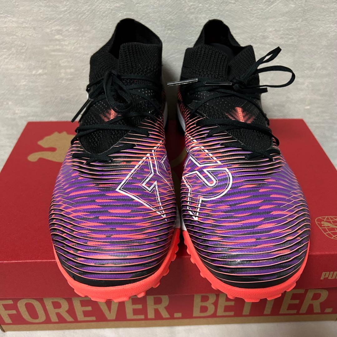 美品 PUMA フューチャー8 プロ ケージ TF 26㎝