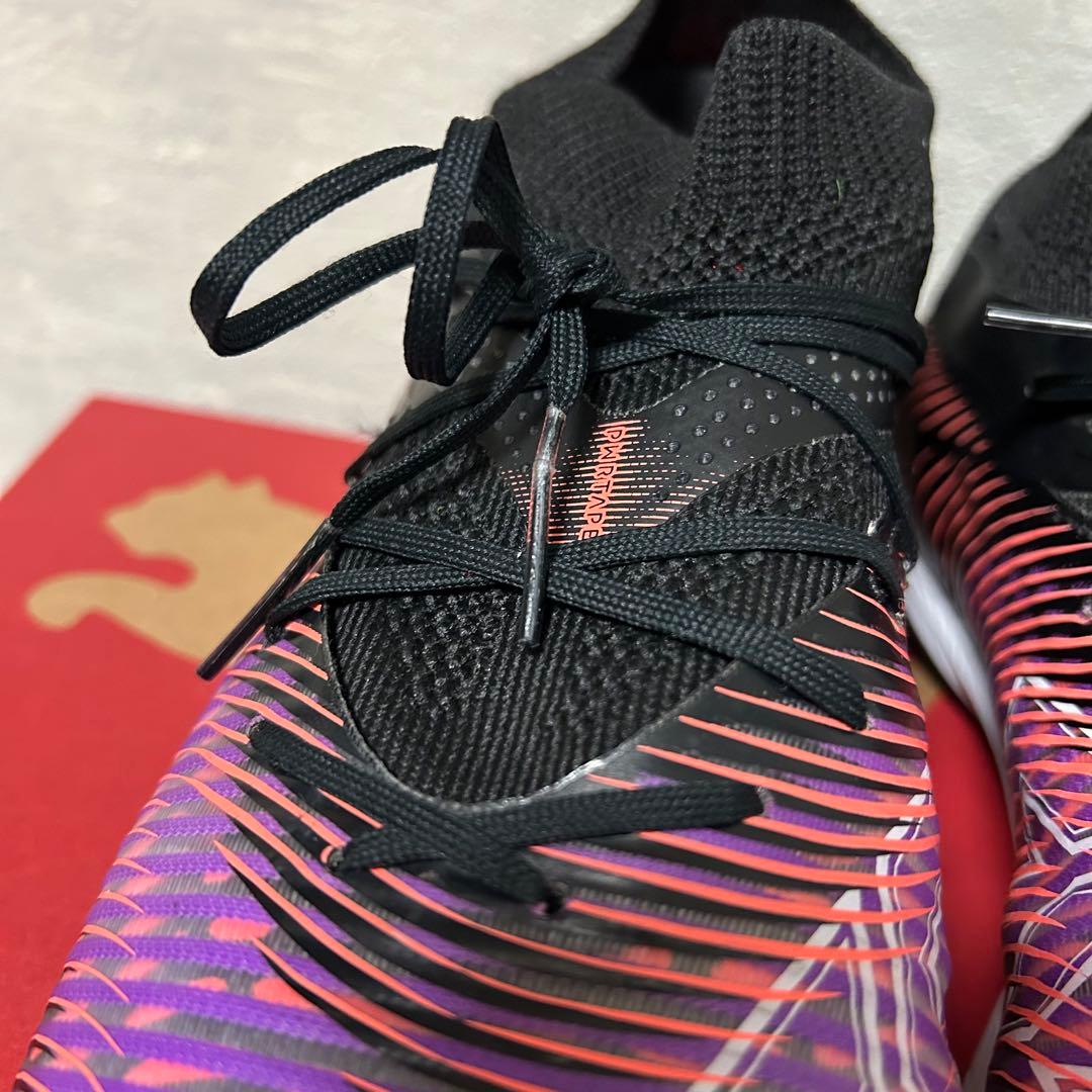 美品 PUMA フューチャー8 プロ ケージ TF 26㎝