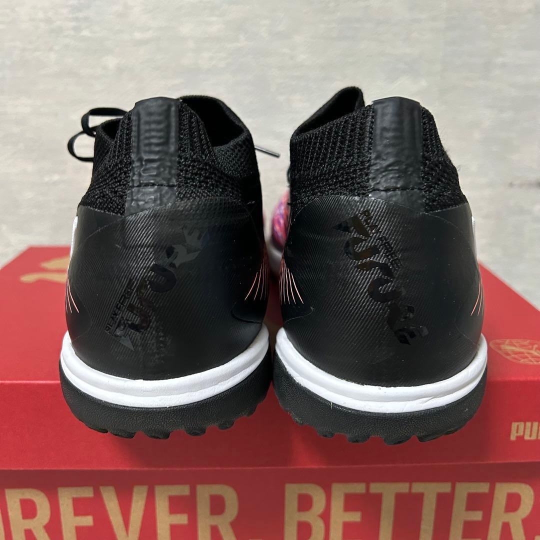 美品 PUMA フューチャー8 プロ ケージ TF 26㎝