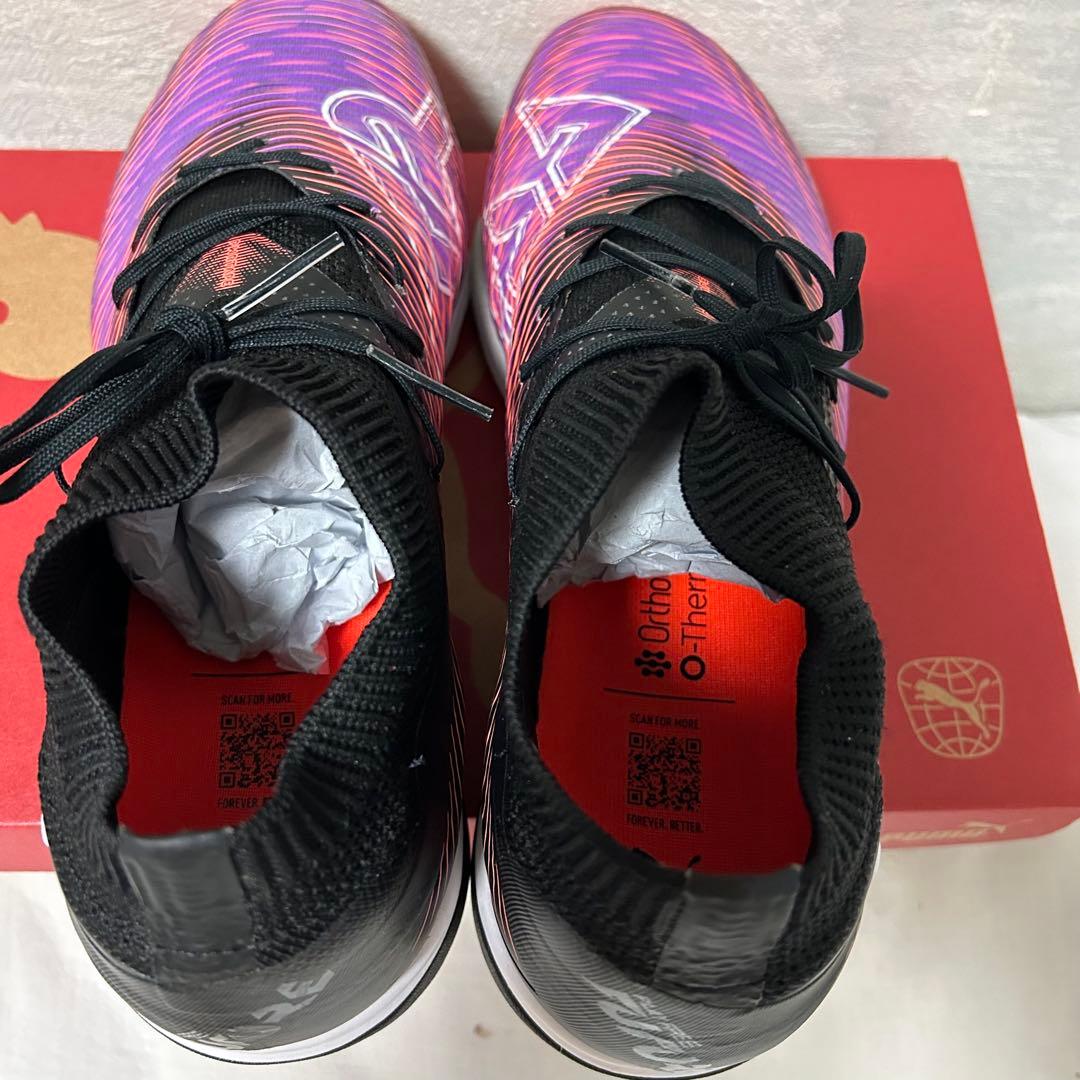 美品 PUMA フューチャー8 プロ ケージ TF 26㎝