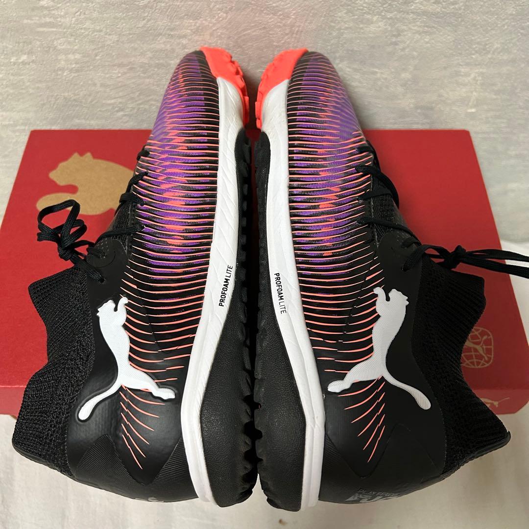 美品 PUMA フューチャー8 プロ ケージ TF 26㎝