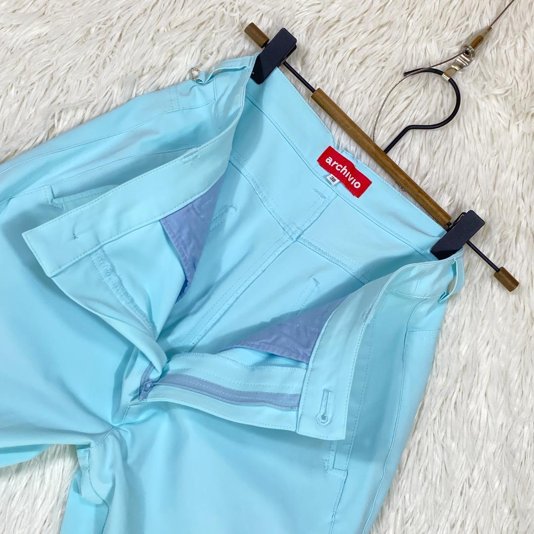 『ARCHIVIO』アルチビオ (38) ストレッチ 撥水スリムパンツ