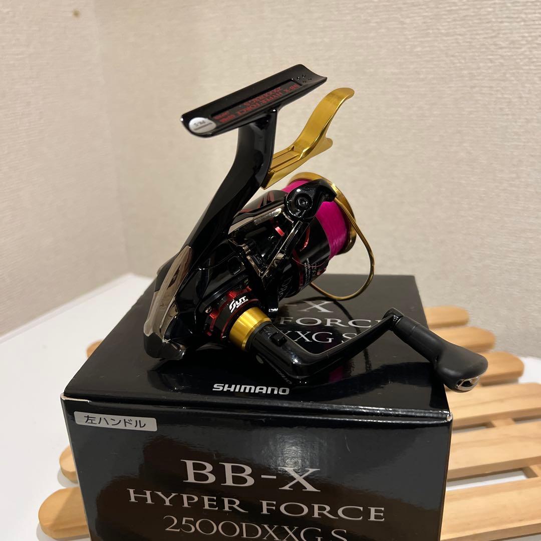 BB-X ハイパーフォース2500DXXG S 右ハンドル